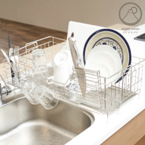 Mado JP寬度可伸縮不鏽鋼瀝水籃