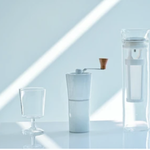 日本HARIO有田燒陶瓷咖啡研磨機　S-CCG-2-W